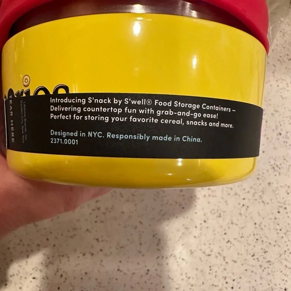 Cheerios Cereal SNACK by Swell 16oz Bowl Stainless Steel Storage Container - Picture 6 of 12